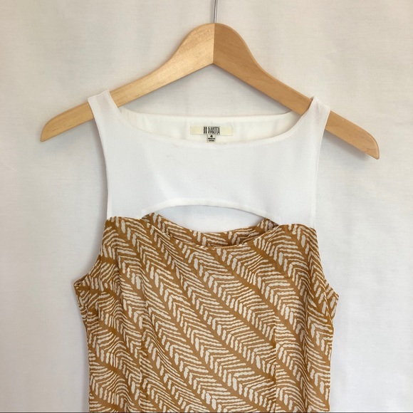 BB dakota hounds tooth print cutout mini dress - Picture 4 of 9